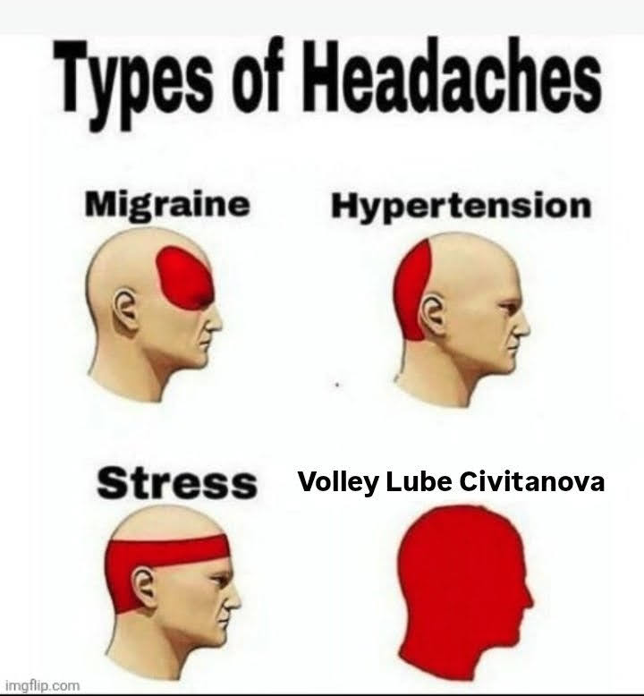 primeiro jogo da semi do italiano pro civitanova hj