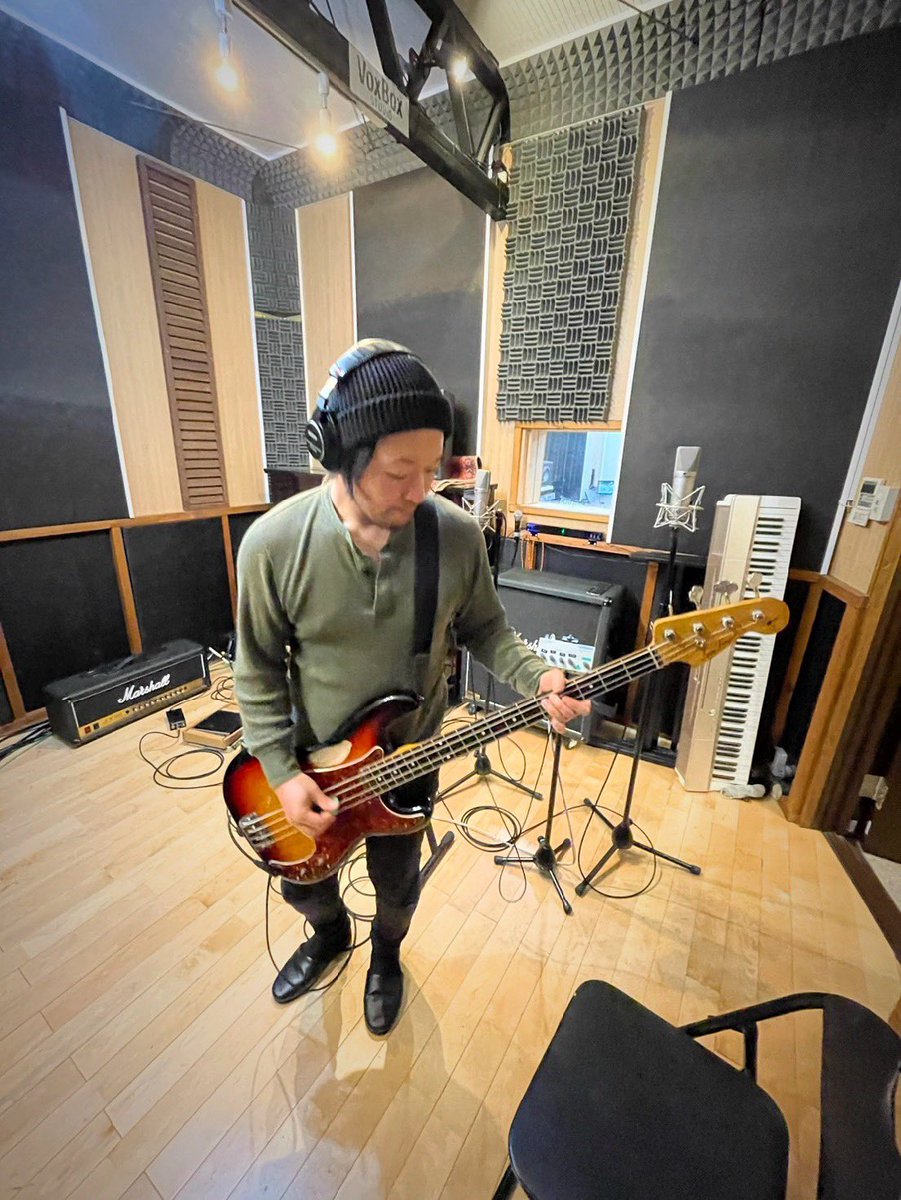 thechronohead's tweet photo. - RECORDING -

New song
Coming soon… https://t.co/xPMwWeAElV