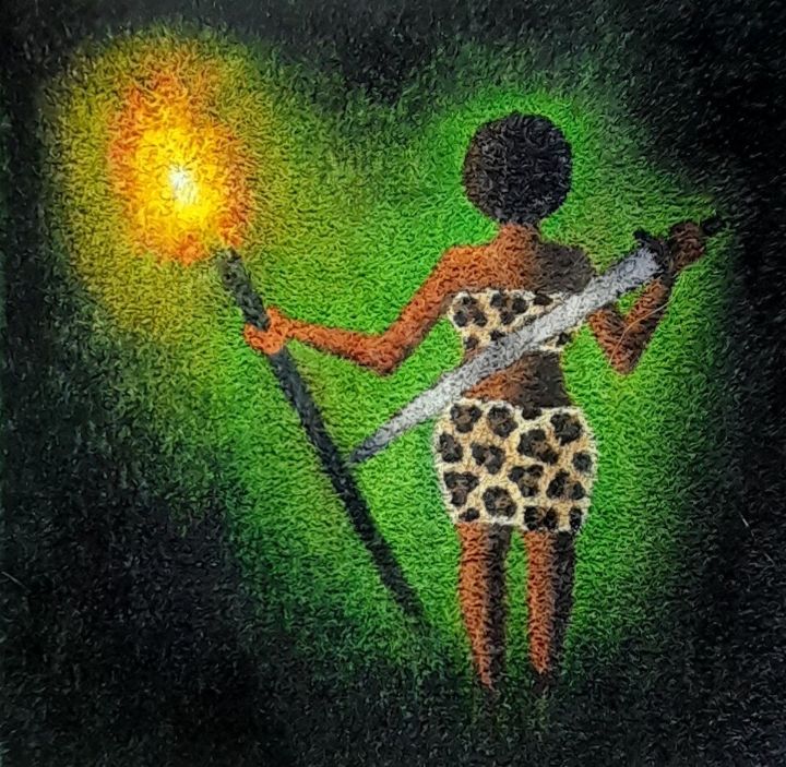 xiQa92's tweet photo. Art of the Day! "First Daughter". Buy at: https://t.co/9DE1ZW3Wq1 https://t.co/x6VdOwjY3d