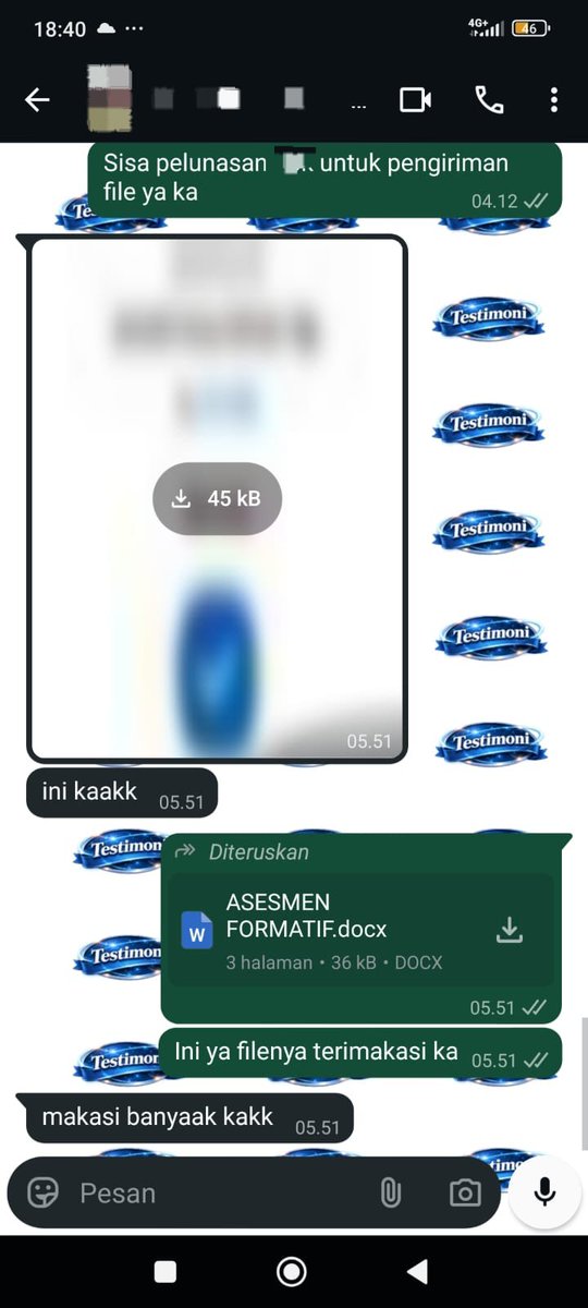 JOKI TUGAS TRUSTED 10.000 TESTI tweet media