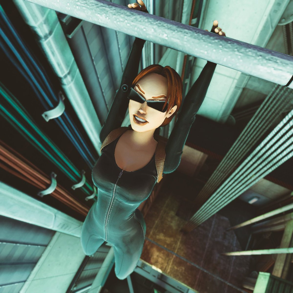 CrazyGamer00's tweet image. Tomb Raider 5 | VCI 
.
.
#photomode #tr5