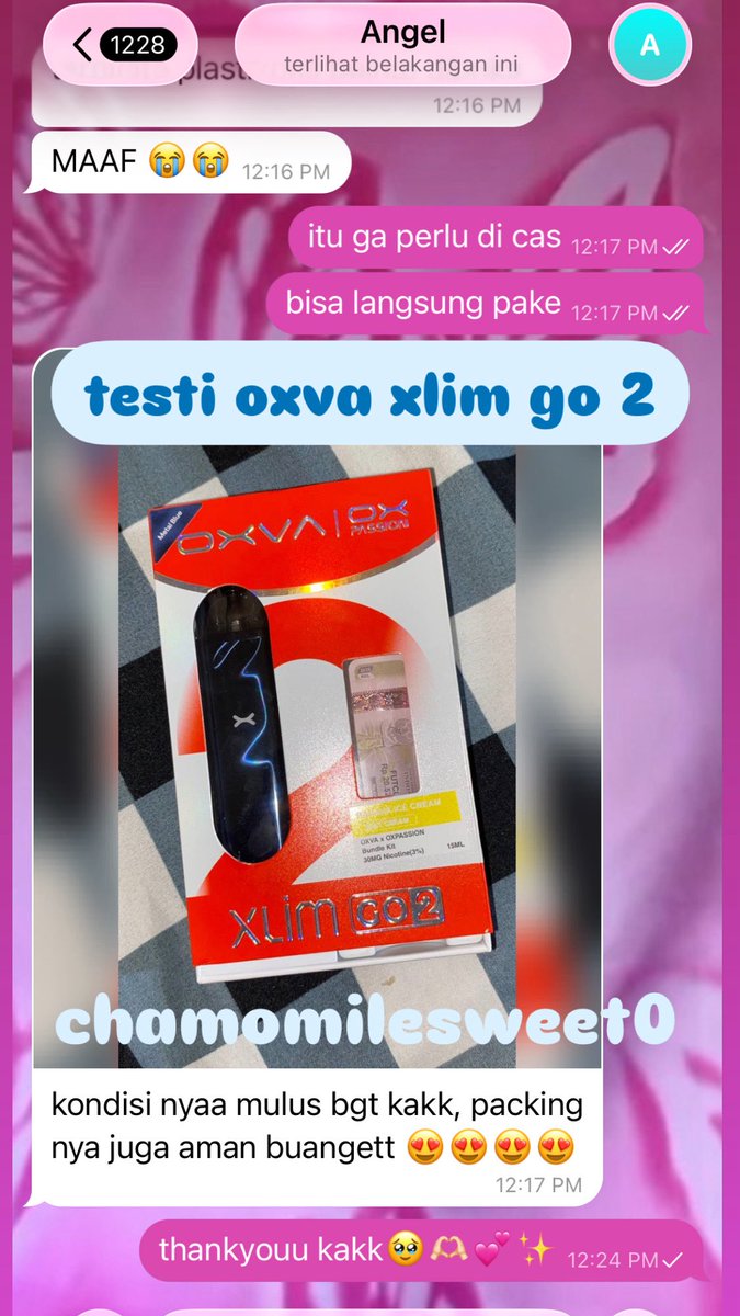 jual pod,liquid,catridge | serba ada😋 tweet media