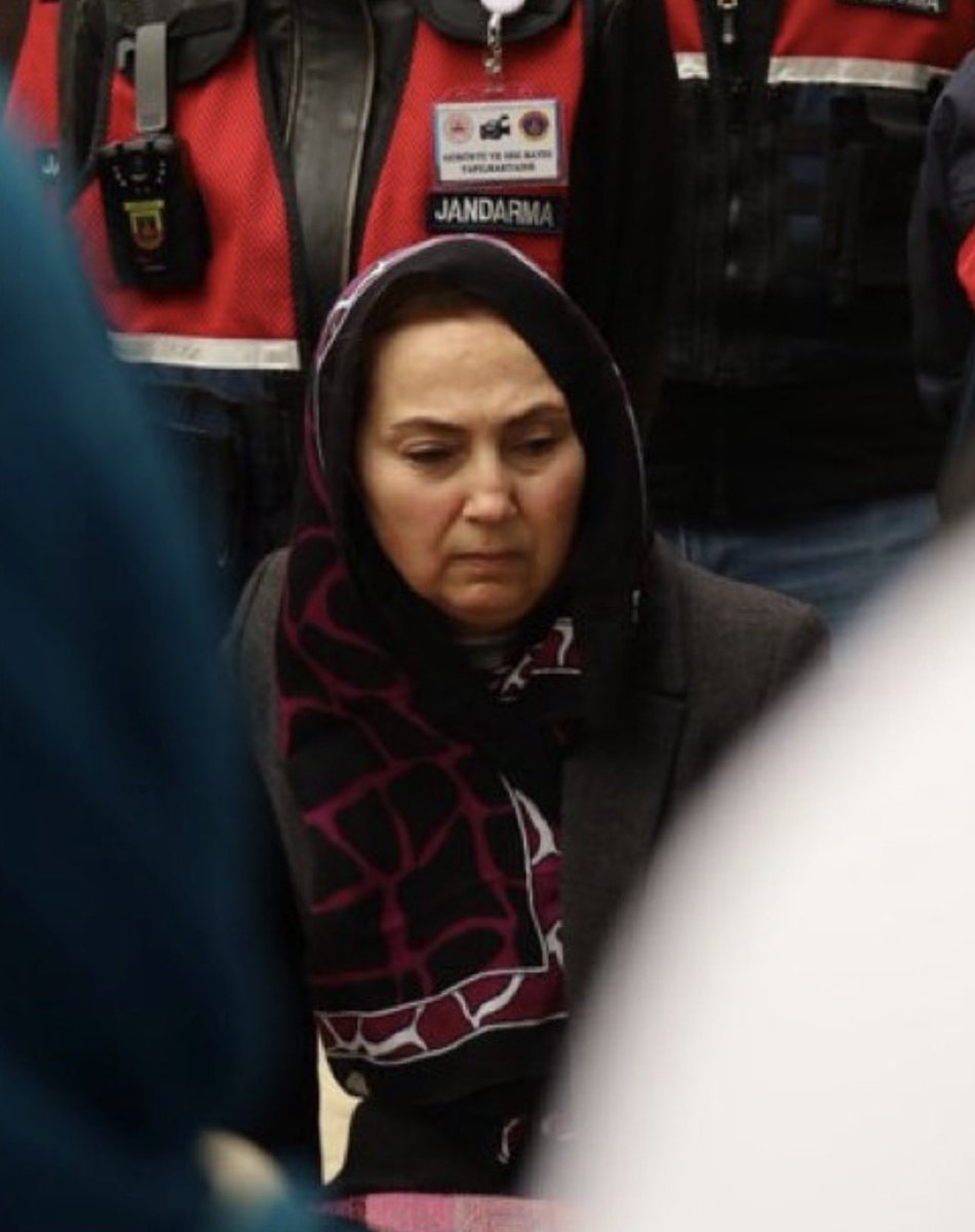 karimfranceschi's tweet photo. She was sentenced to a total of 30 years and 3 months in prison in the “Kobanî trial”. 

Yüksekdağ is one of dozens of Kurdish and left-wing politicians prosecuted over tweets and statements from 2014, when they called people into the streets as ISIS attacked the Syrian majority Kurdish border town of Kobane.