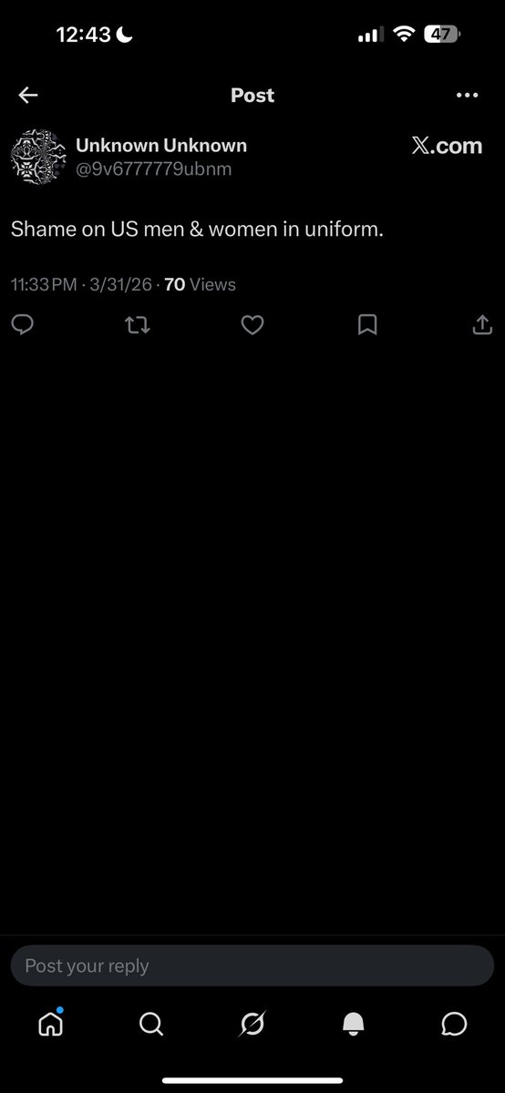 Dim_witt's tweet photo. @9v6777779ubnm @SergeantGeico @Faytuks You’re an idiot who can’t even get paid to protest. Not much else to say besides you’re a fucking loser lmao https://t.co/uYHyERrnfZ