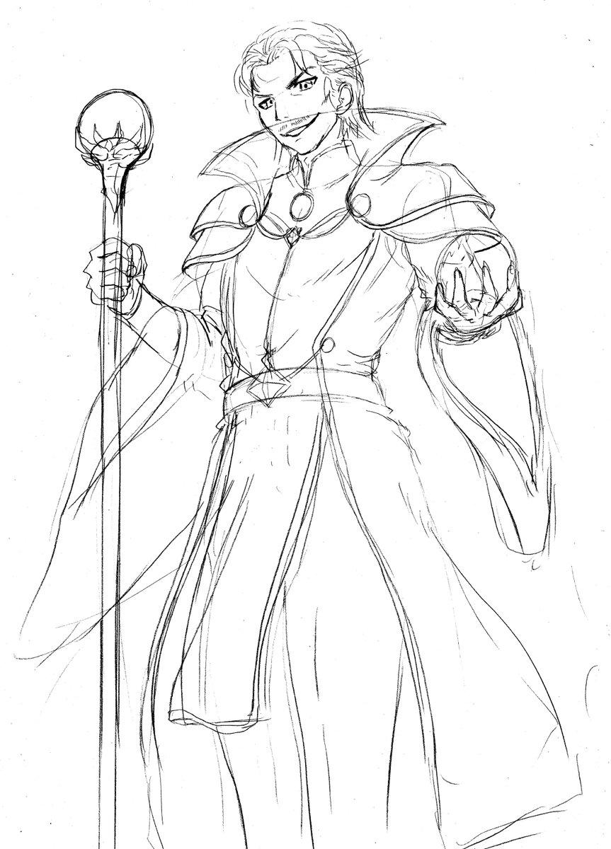 次回作のキャラ表
ファンタジー系の女騎士モノです
男はイケメンおっさんよりブサイク系にした方がいいかなー？　悩んでますｗ