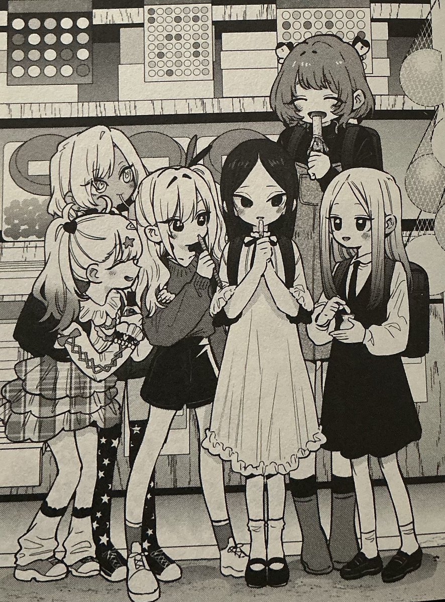 妹ってちっちゃい頃は髪長かったんだね（一番右）。一瞬誰か分からんかった
#100カノ