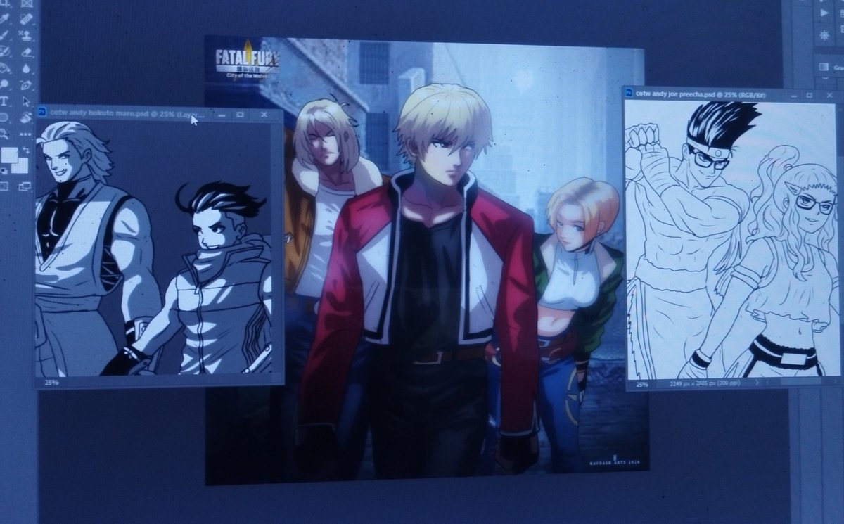 Raydash / commissions open tweet media