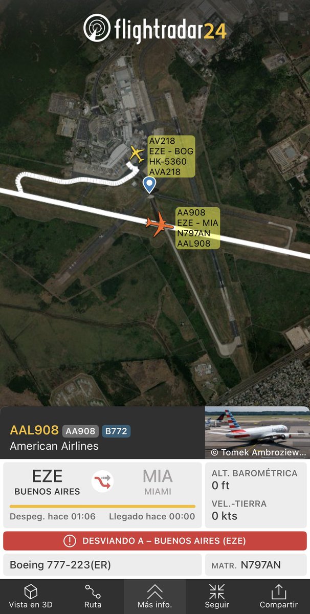 Vuelos y Spotters ✈ tweet media