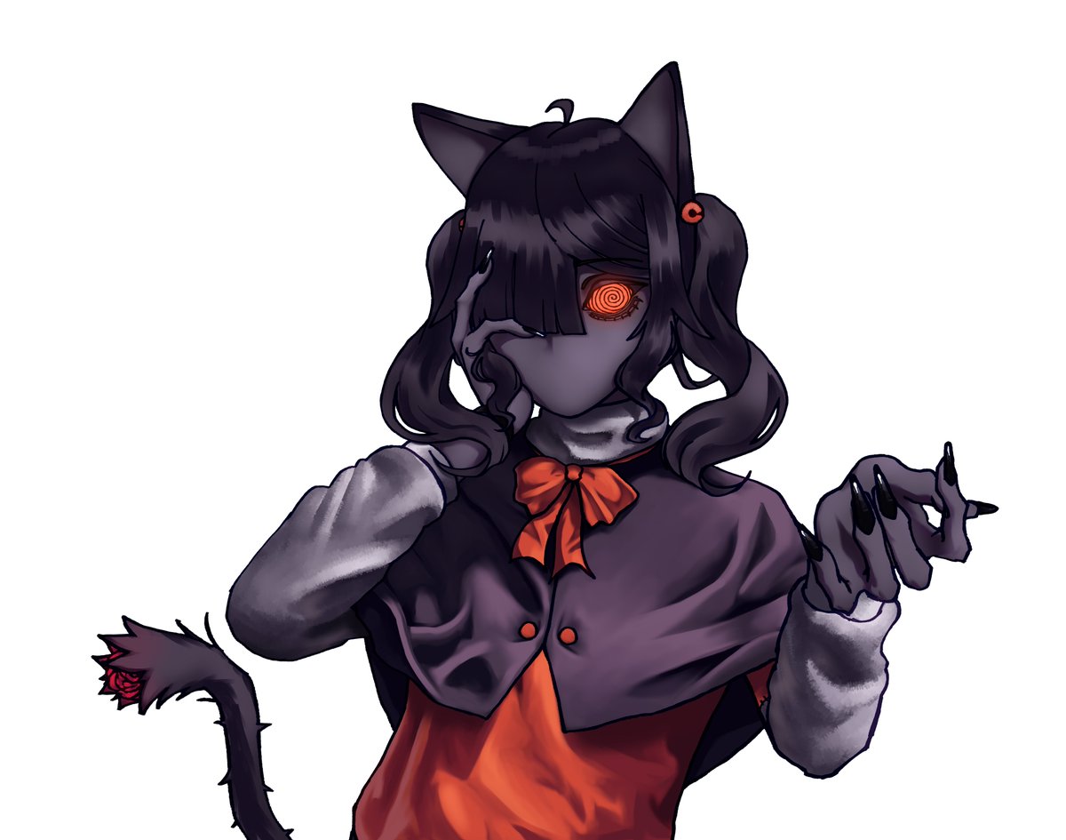 redseas07's tweet photo. Here's the art I did for デレデレ (Crimson Tears)!

It's just one render with a bunch of variations, but I'm super proud of how it came out! It's my first time doing this rendering style, and I think I did a good job!

Design by @CosmicWindex, Assisted by @SoriENORME and Natsuki Karin (the voicebank used and one of the main inspirations for the design) by @karin_info1 

Here are the normal variations, without the thorns!

(1/3)

#DONTFEARTHEIREYES #DFTE #LOSTHOPEALBUM