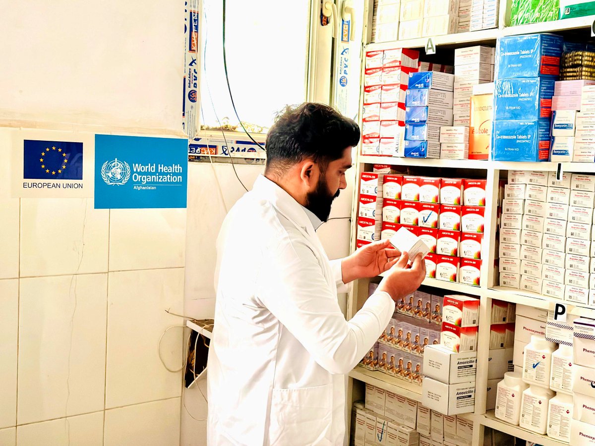 WHO Afghanistan tweet media