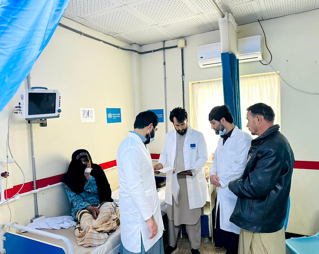 WHO Afghanistan tweet media