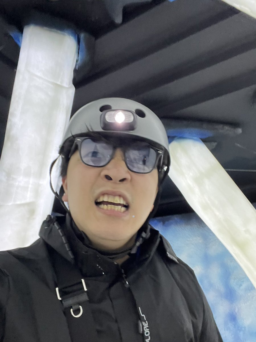 potato10364's tweet photo. 那須ハイランドパークの洞窟探検MOGURAってアトラクション、巨体にはきつすぎる。

お陰で体全身筋肉痛。

知らない世界ってまだまだいっぱいあるんだな。

人生って探検だったんだね。 https://t.co/IFvb6AX1W9