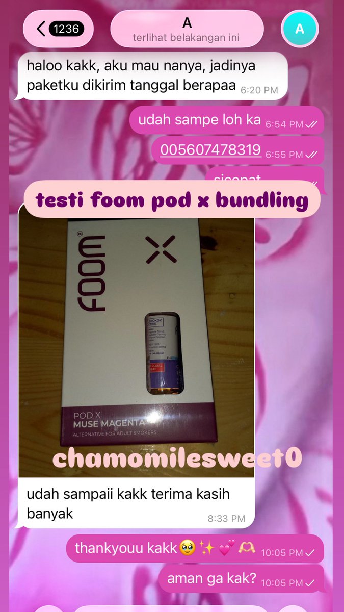 jual pod,liquid,catridge | serba ada😋 tweet media