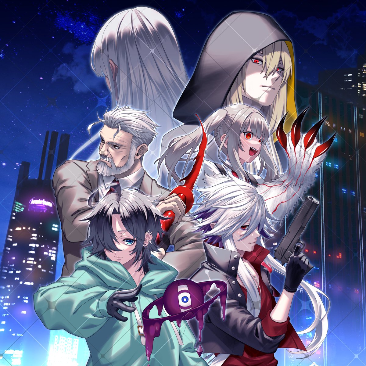 癒月レイラ🌃🪶クリエイターVtuber tweet media