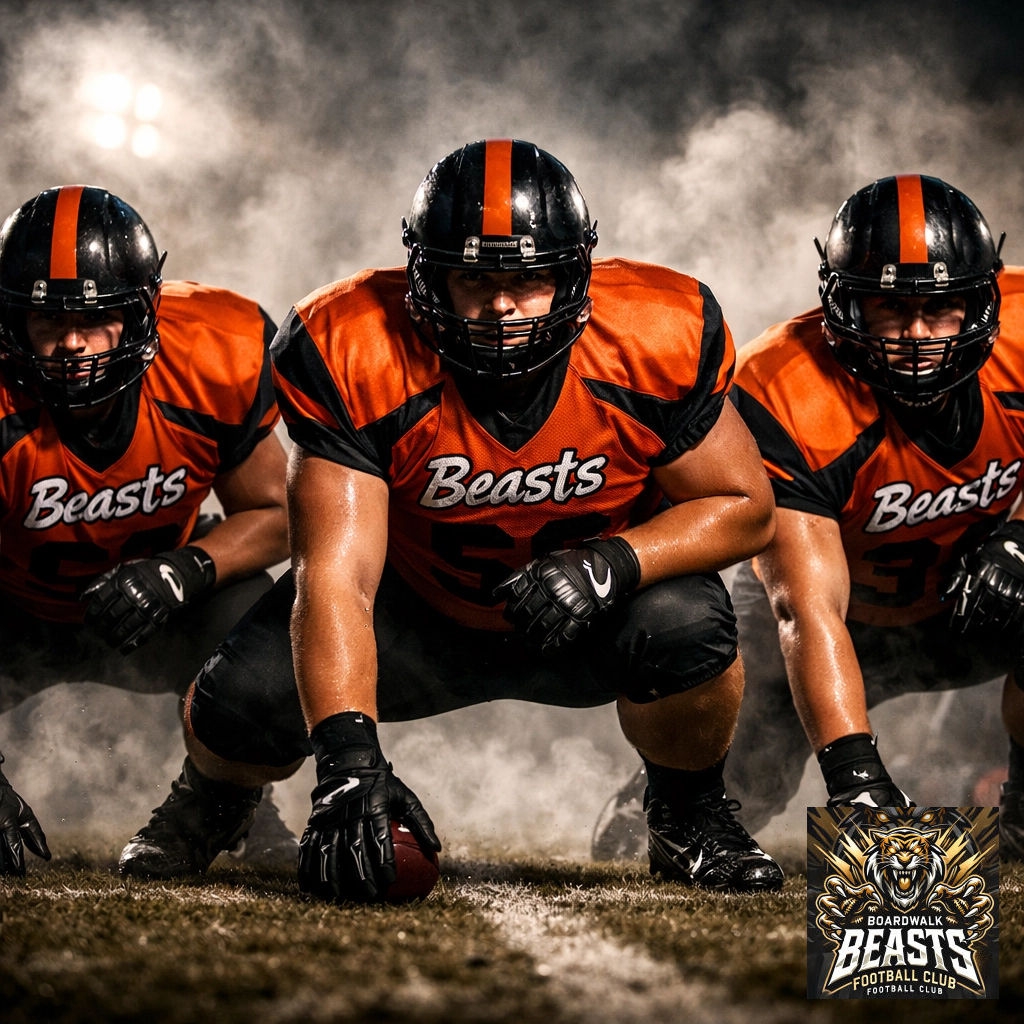 coachschuman's tweet image. NJ’s 2027 Trench Giants. Olubobola, Walker, and Long define dominance. Physical superiority. Elite results. Join the best or get left behind. #NJFootball #Beasts #Elite #TrenchWarfare
For more info go to nucsports.com, boardwalkbeastsfb.com or myfootballcamps.com.