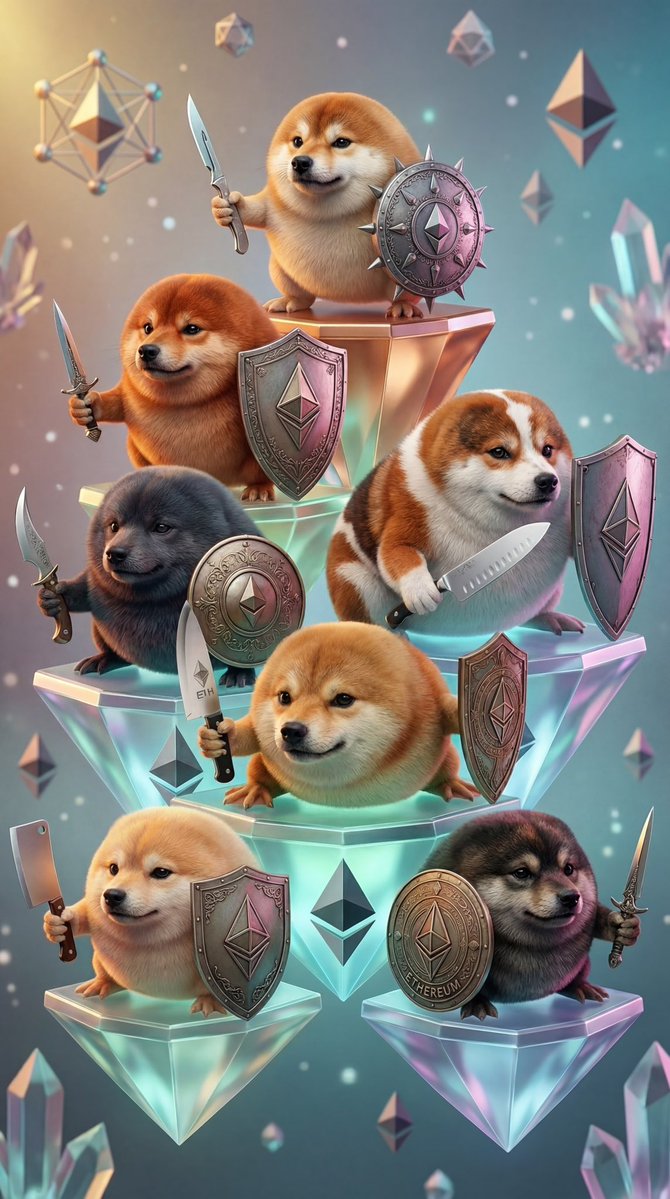 What the dog doing？我的刀盾 tweet media