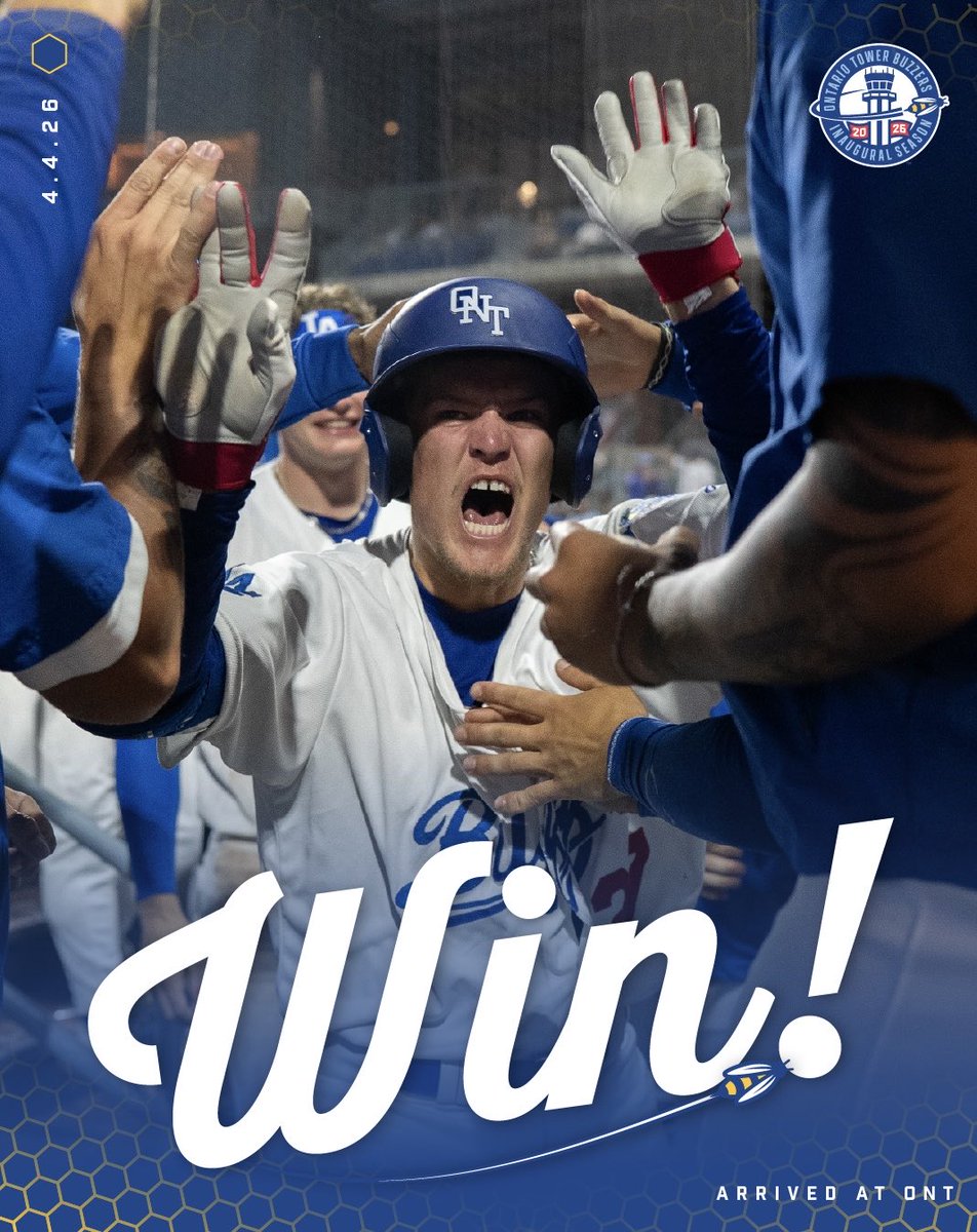 TOWER BUZZERS WIN THE SERIES 🔥