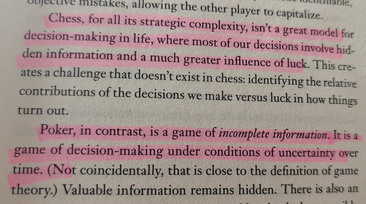 triashish's tweet photo. Life is a poker ! Chess is simpler https://t.co/UT4h1DdB1g