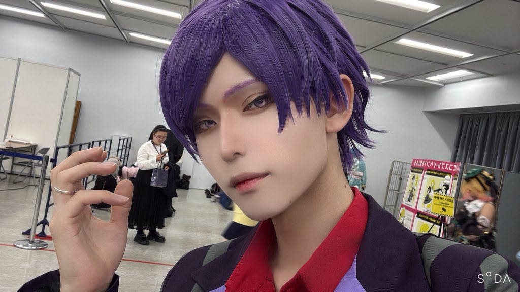 ソラ🟦🥀4.5池a! tweet media