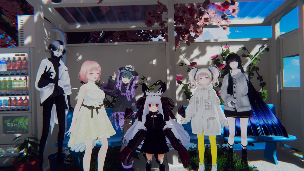 snzk_xxx's tweet photo. #VRoidMeetup に行ってきました🌸
VRoidのお話がたくさんできて楽しかったです！！！最高！！ https://t.co/YqYUaQtqxZ