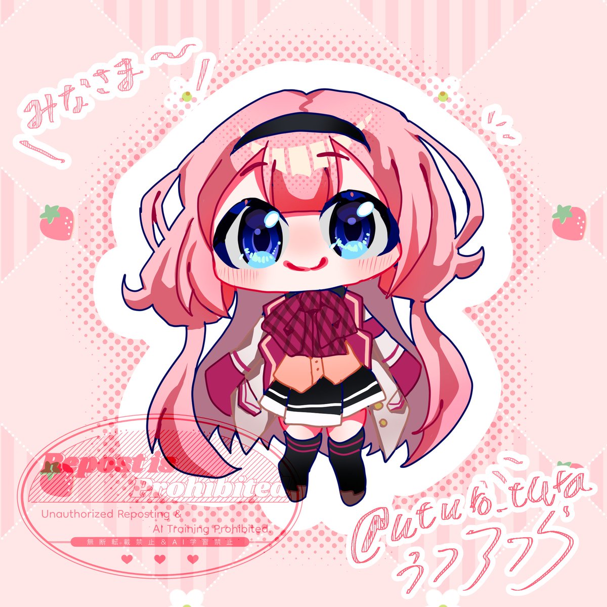 #描くンゴ
過去に描いた周央サンゴちゃんのFA