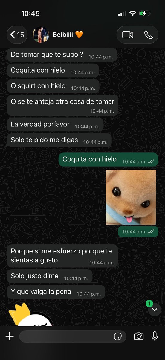 dafalva7's tweet photo. Doy gracias a Dios por ponerme a mi Charly y hacer esto mucho más fácil https://t.co/6lEri7oyoZ