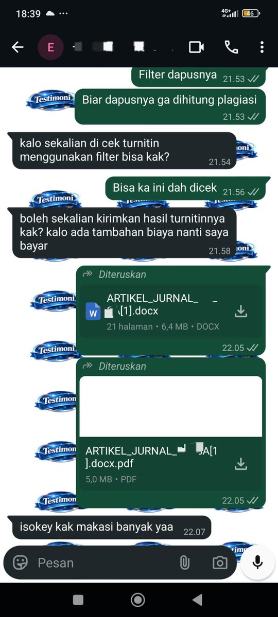JOKI TUGAS TRUSTED 10.000 TESTI tweet media