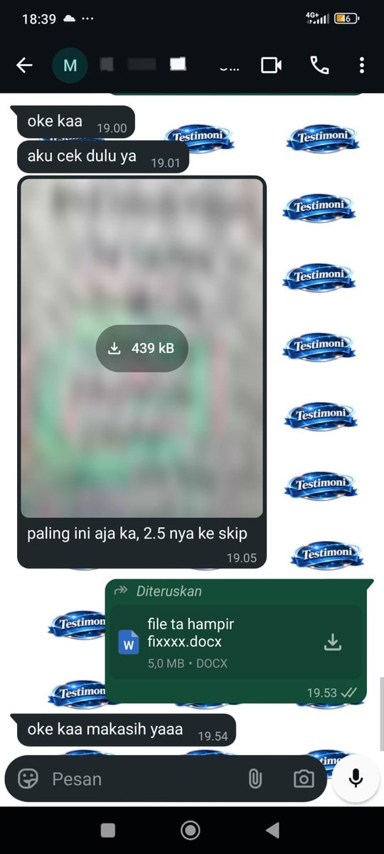 JOKI TUGAS TRUSTED 10.000 TESTI tweet media