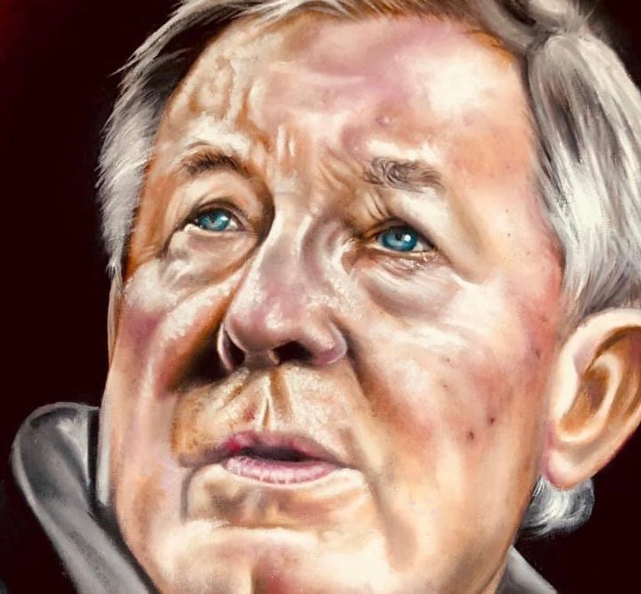 Art of the Day! "Alex Ferguson". View at: ArtPal.com/DavidBell?i=18…