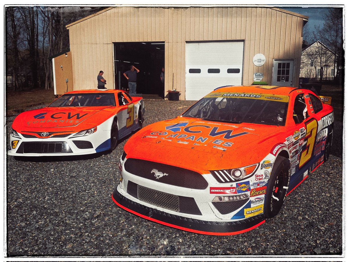 Mullins Racing tweet media