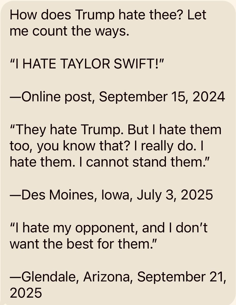 hate never made america great tweet media