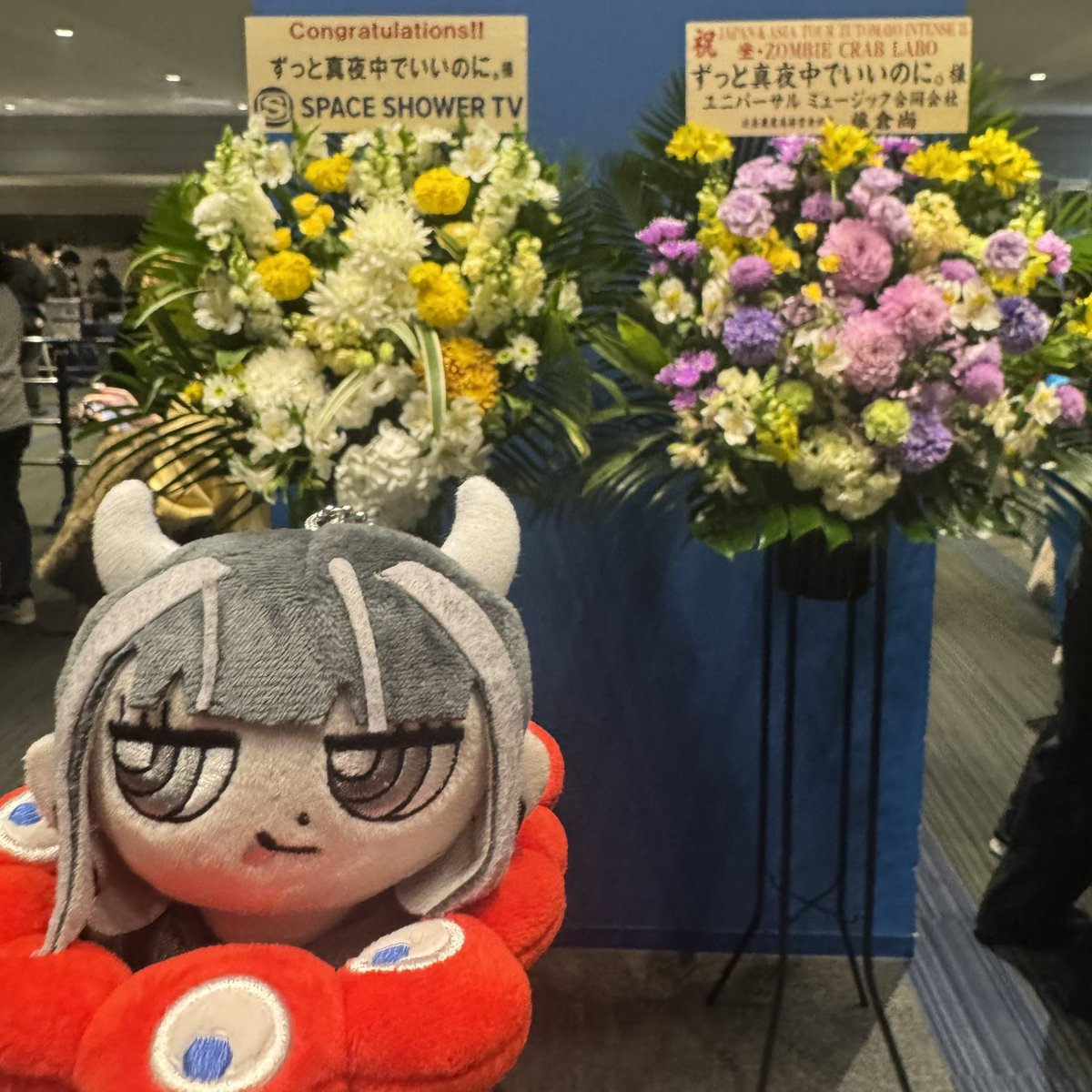 mosirzhang's tweet photo. ゾンクラ横アリ① https://t.co/b3JwqOc4bh
