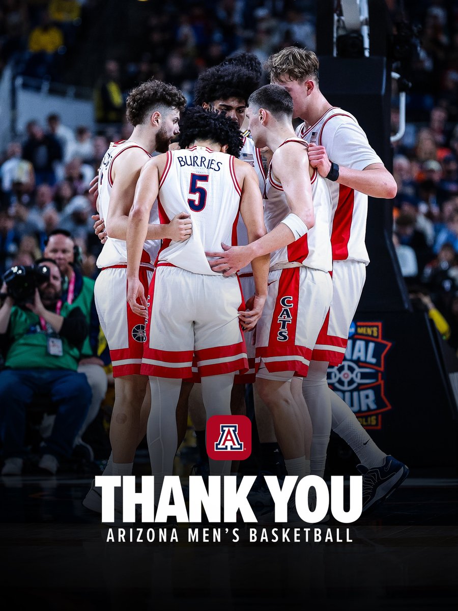 Arizona Athletics tweet media