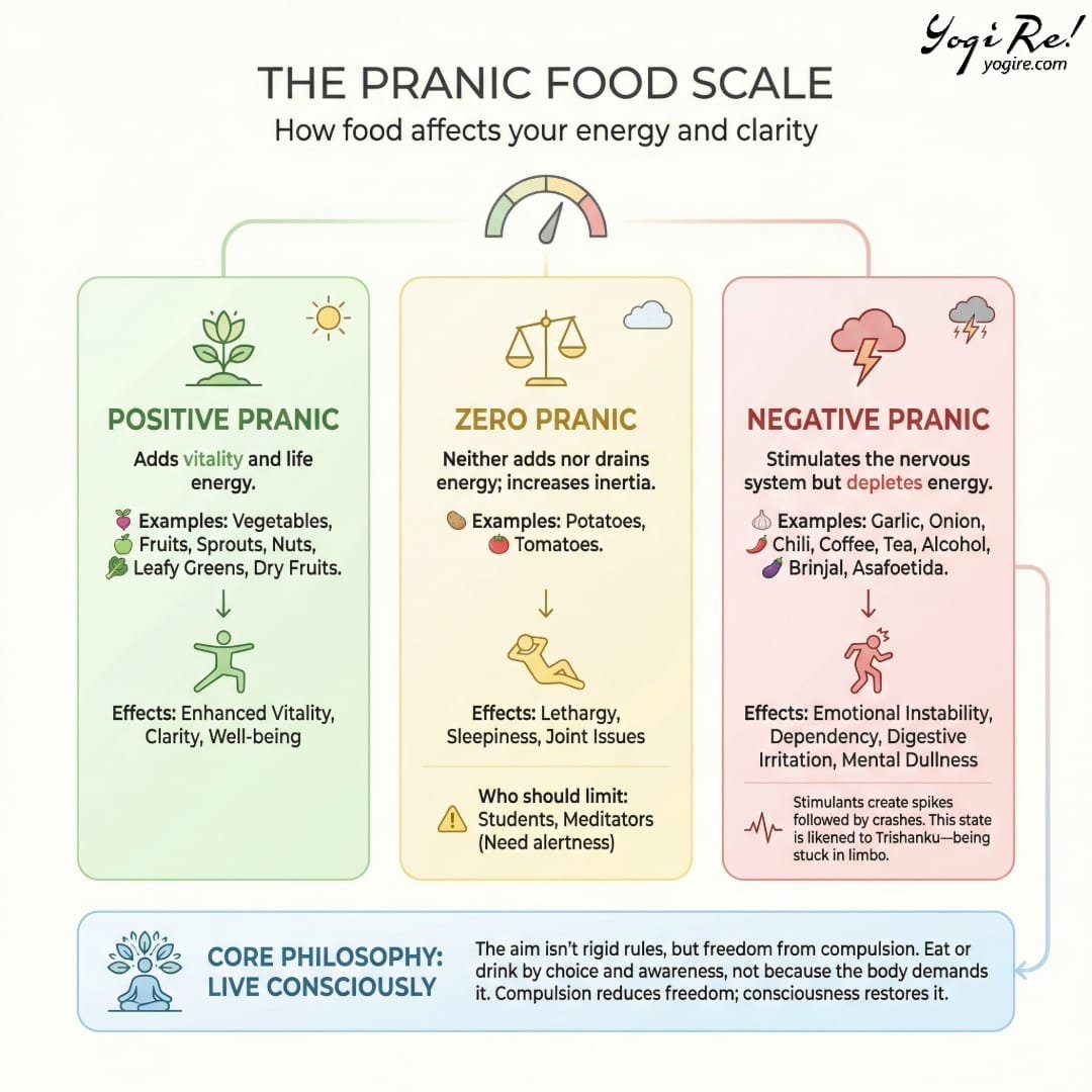 yogire_me's tweet image. What are Pranic Foods? 

Read the full article here: 
instagram.com/p/DWvKMS2AouP/

#Sadhguru #Food #Diet #Pranic #Aahar