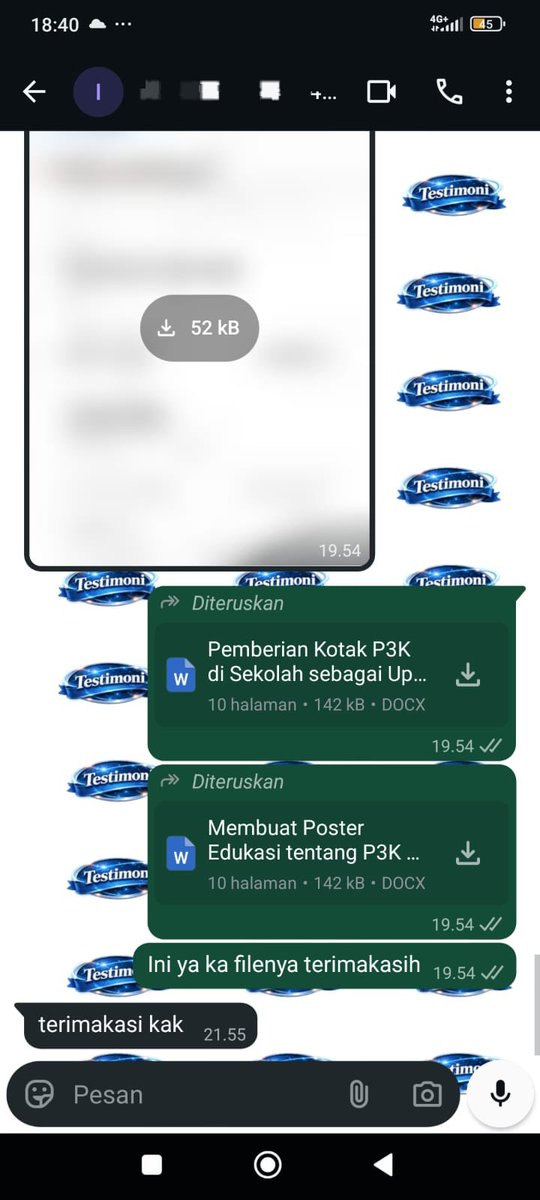 JOKI TUGAS TRUSTED 10.000 TESTI tweet media