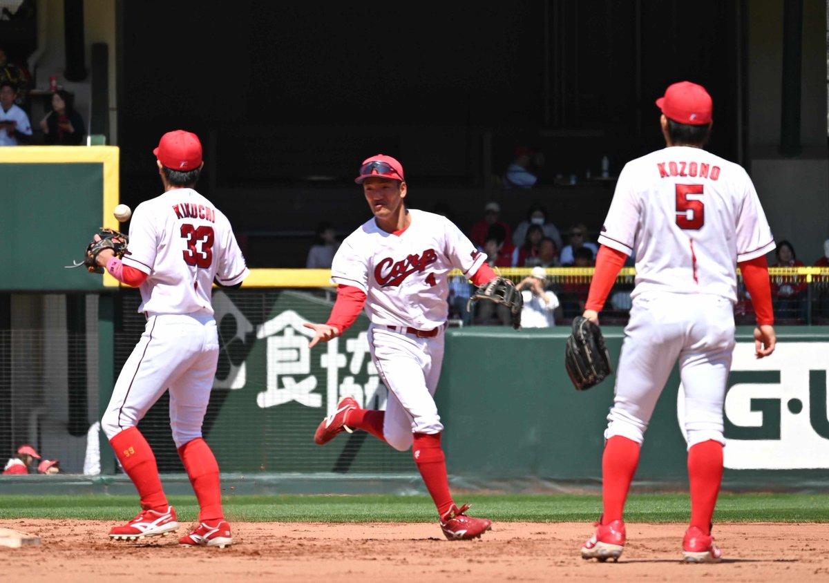 朝日新聞カープ担当 tweet media