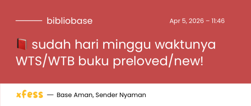 Biblio Base tweet media