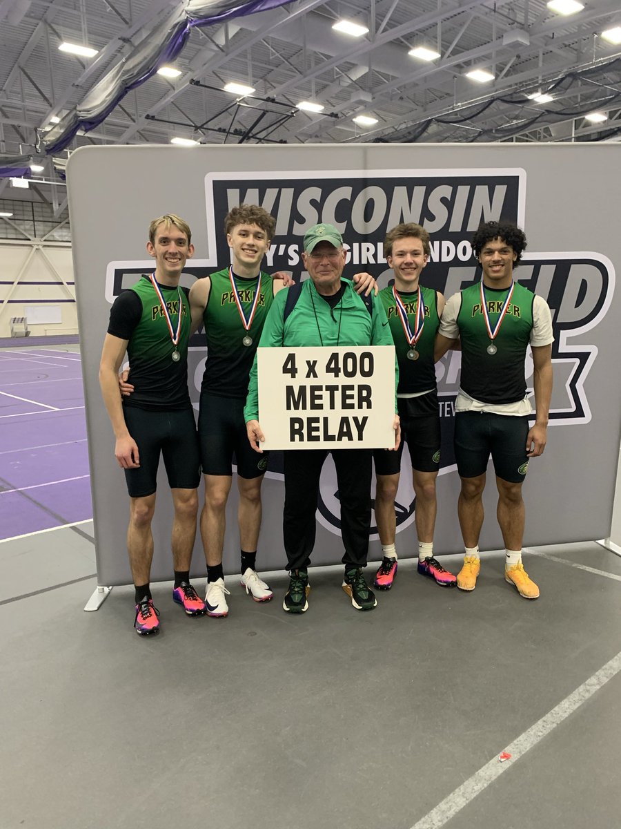 Parker High School T&F tweet media