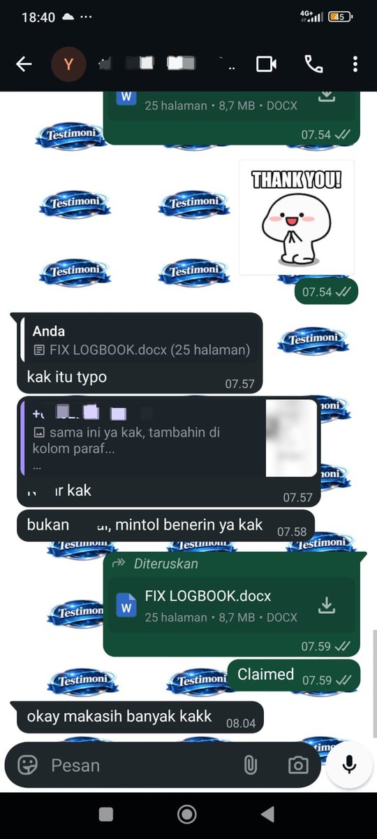 JOKI TUGAS TRUSTED 10.000 TESTI tweet media