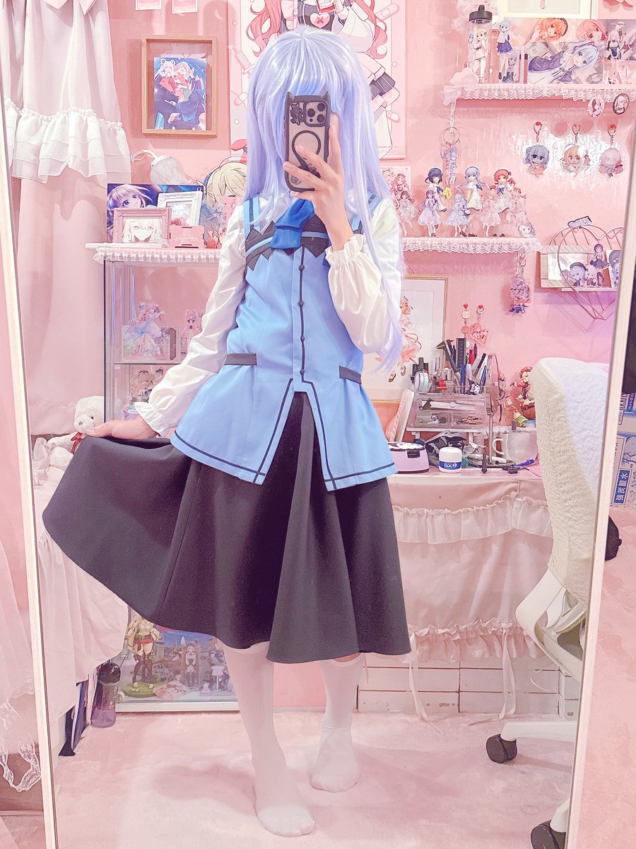 チノマロンのコスプレ垢 tweet media