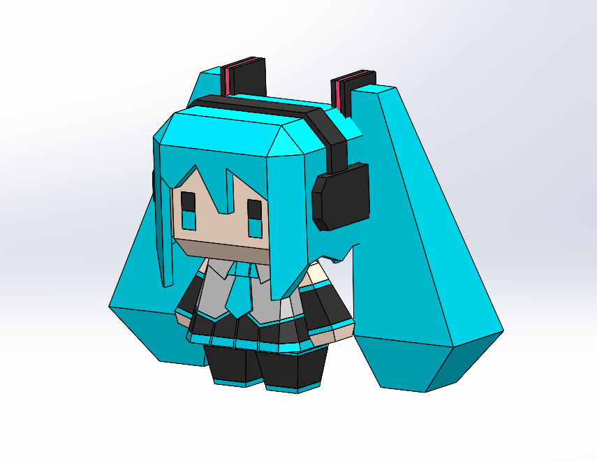 Temaki_3Hz's tweet photo. ミクさんつくってる https://t.co/cNms9RPgU4