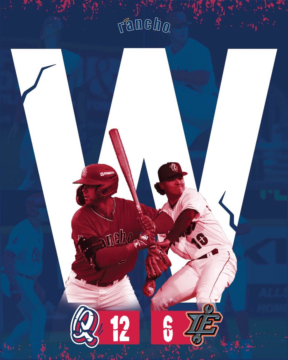 Rancho Cucamonga Quakes tweet media
