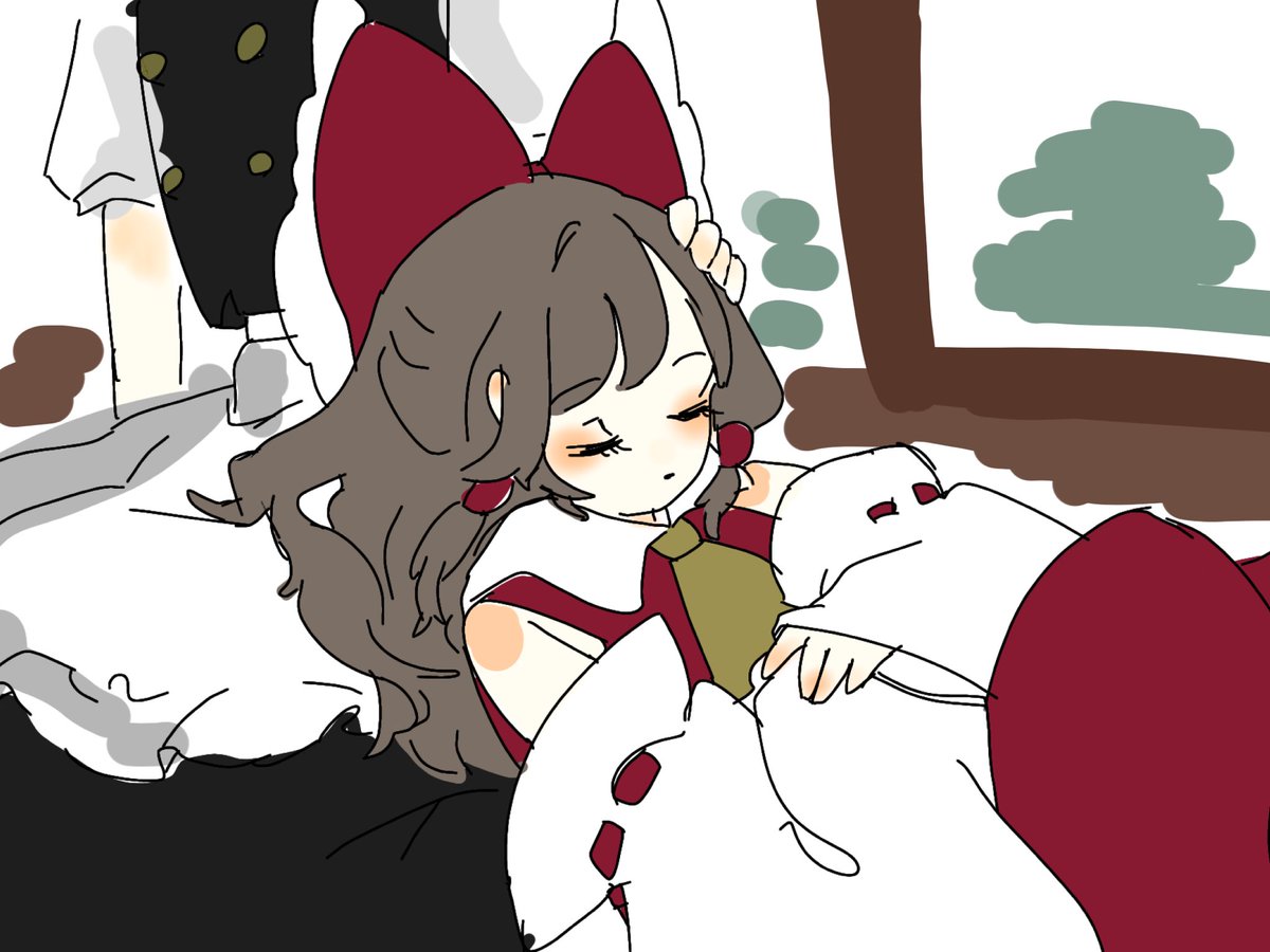 _km_88's tweet photo. 落書きれいまり https://t.co/mpbHI4xn5V