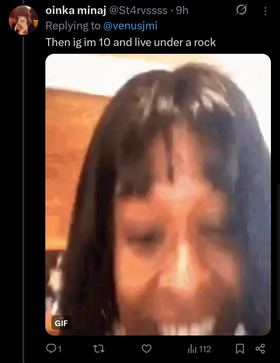 oinka minaj tweet media