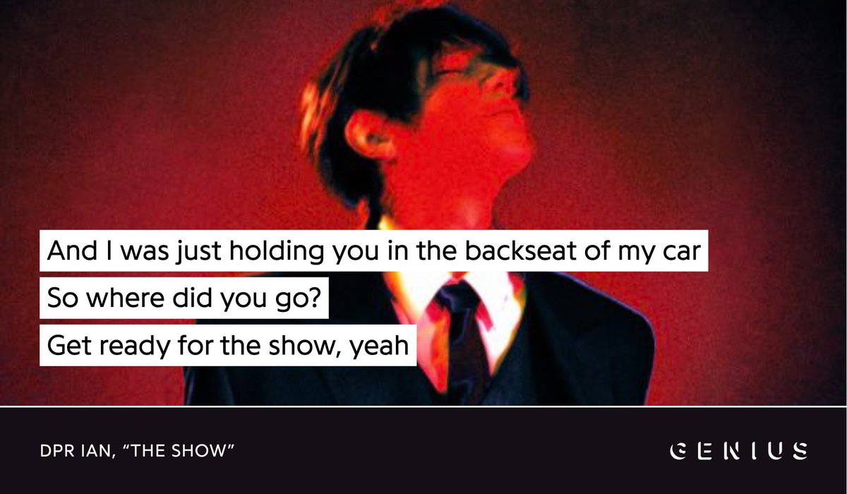 Genius_kor's tweet photo. Marking the long-awaited return of #DPRIAN (@DPRIAN_), "The Show" mixes rock and R&amp;B influences to create DPR's signature style through artistic, sonical, and lyrical uniformity. 

Check out the lyrics on Genius now!
#DPR #The_Show #dreamers

https://t.co/xzgfCEWyuJ https://t.co/dYn6gzu6L4