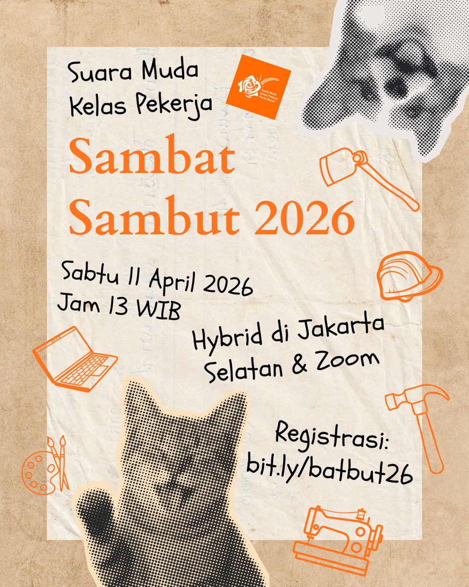 Suara Muda Kelas Pekerja tweet media