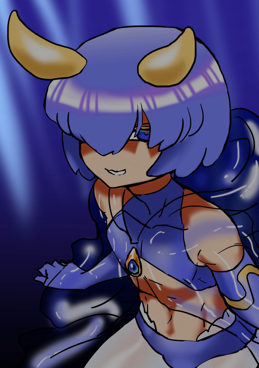 ウミウシとなる 