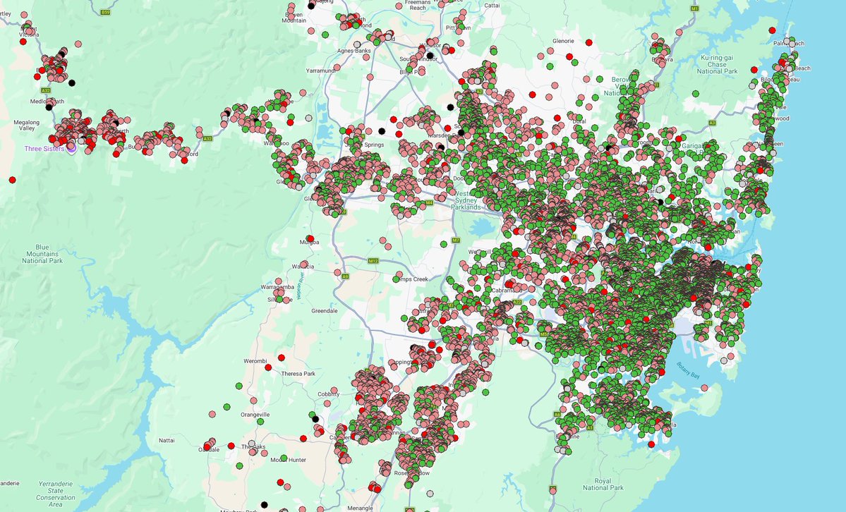 SpachusAus's tweet image. Sydney property gap widens 📊
Over the last 12 months in #Sydney:
Median listing: $1,280,000
Median sold: $1,249,000
Difference: -$31,000

Buyers are negotiating harder, with sellers adjusting expectations. Sydney now overtakes #Melbourne for the biggest gap between listing and