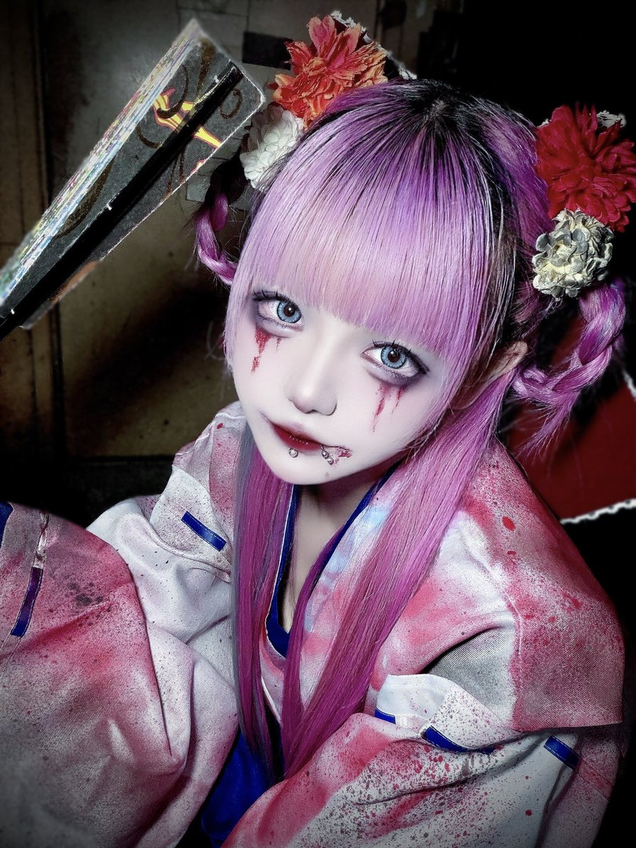 朔間 宵【花魁道中】 tweet media