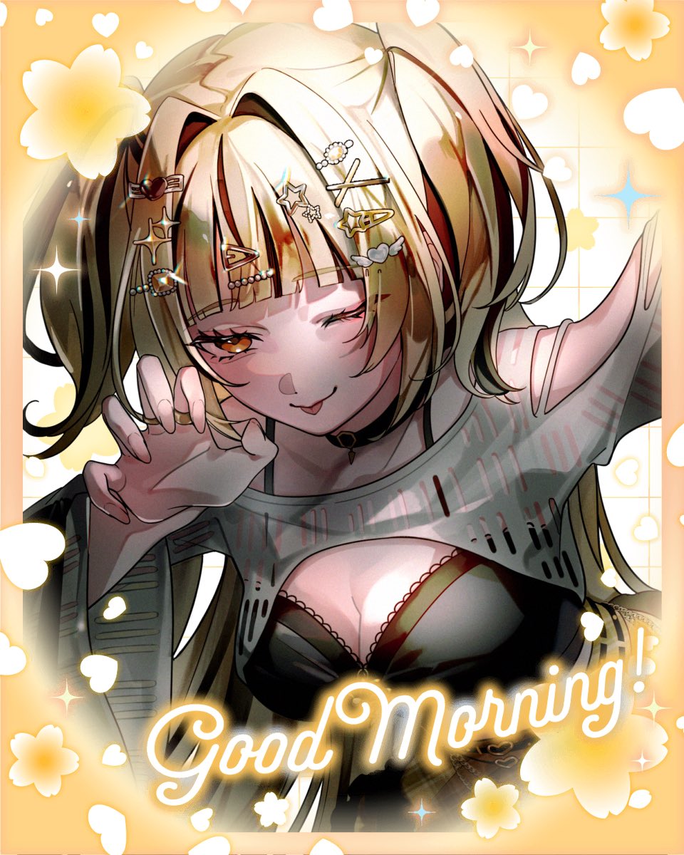 蜜蜂ハニー 4月壁イベ tweet media